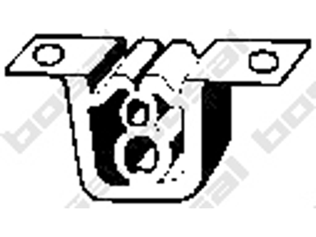 Rubber Strip, exhaust system