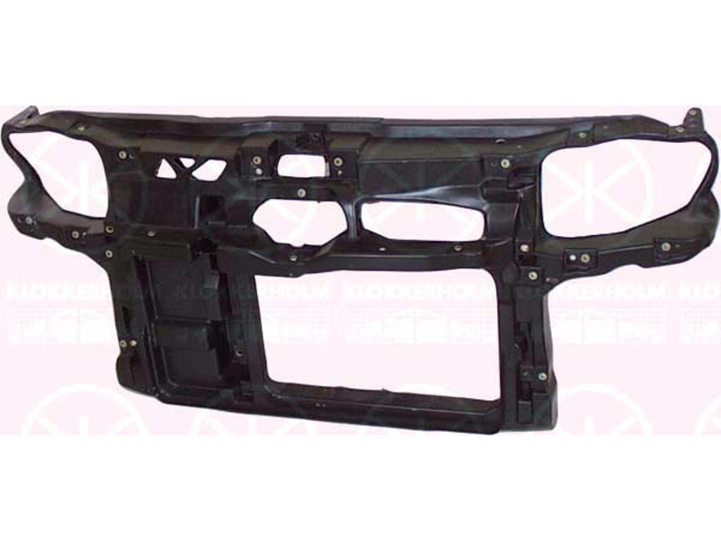 Radiator Support, Plastic, Slam Panel, 430