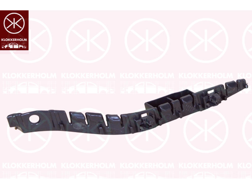 Kinnitus,põrkeraud, Plastik, vasakul all