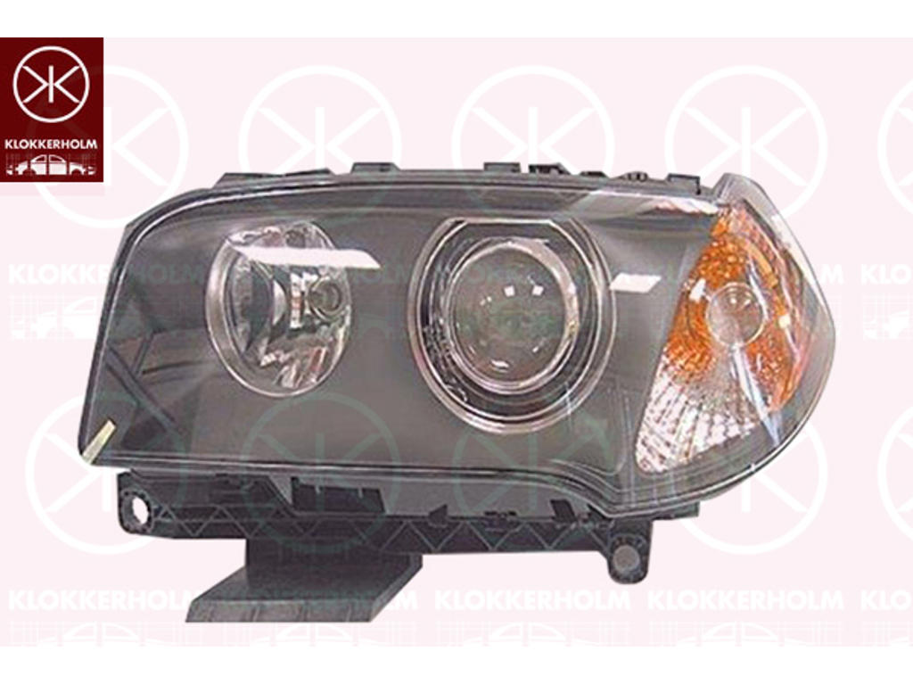 priekinis žibintas, dešine, ksenonas, su nukreip. žibintu, indikatoriaus spalva: geltona, D1S/H7, su LDR servovarikliu, be ksenonu valdymo bloko, AL