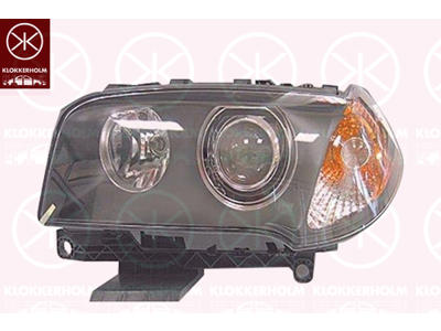 Ajovalo, Oikea, Xenon, mutkavaloilla AFS, Vilkun väri: keltainen, D1S/H7, Valokorkeussäätimen moottorilla, ilman xenonohjaonta, AL