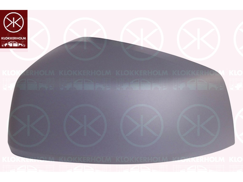 korpusas, išorinis veidrodelis, kaire, gruntuotas