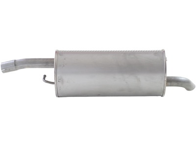 Rear Muffler, See accessories list for additionally required parts:  