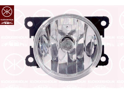 Front Fog Light, Front, without bulb holder, PSX24W, KOITO-TYPE