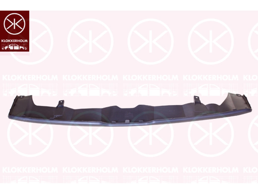 Spoiler, Rear, black