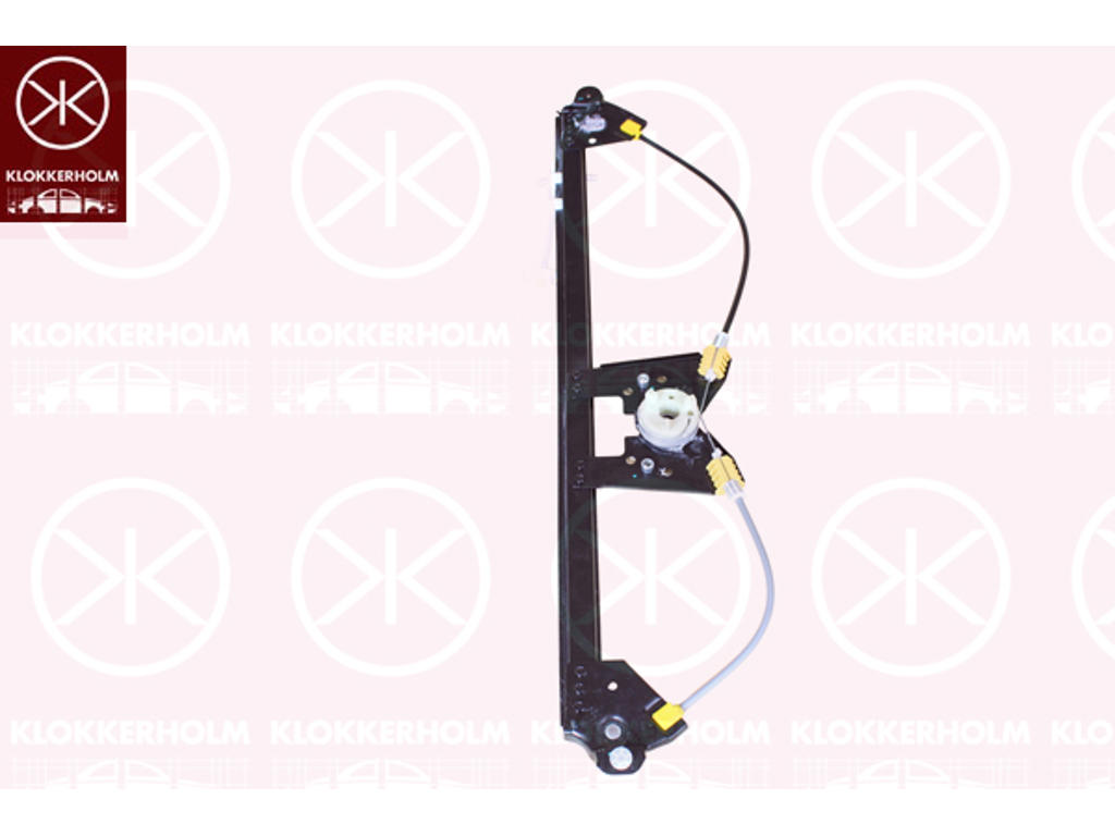 Window Regulator, OE-type, without electric motor, Electric, Right Front