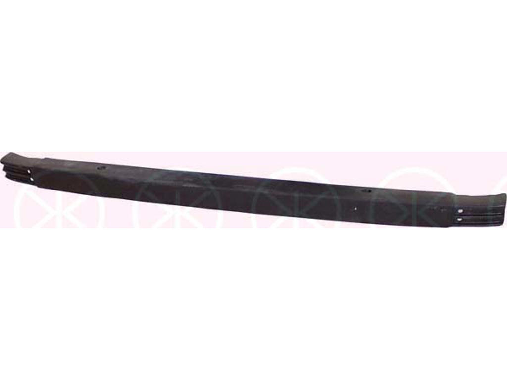 Bumper, w/primer, Rear, Centre Section