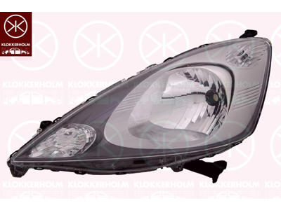 Headlight, Right, H4, Stanley-type, with motor for headlamp levelling