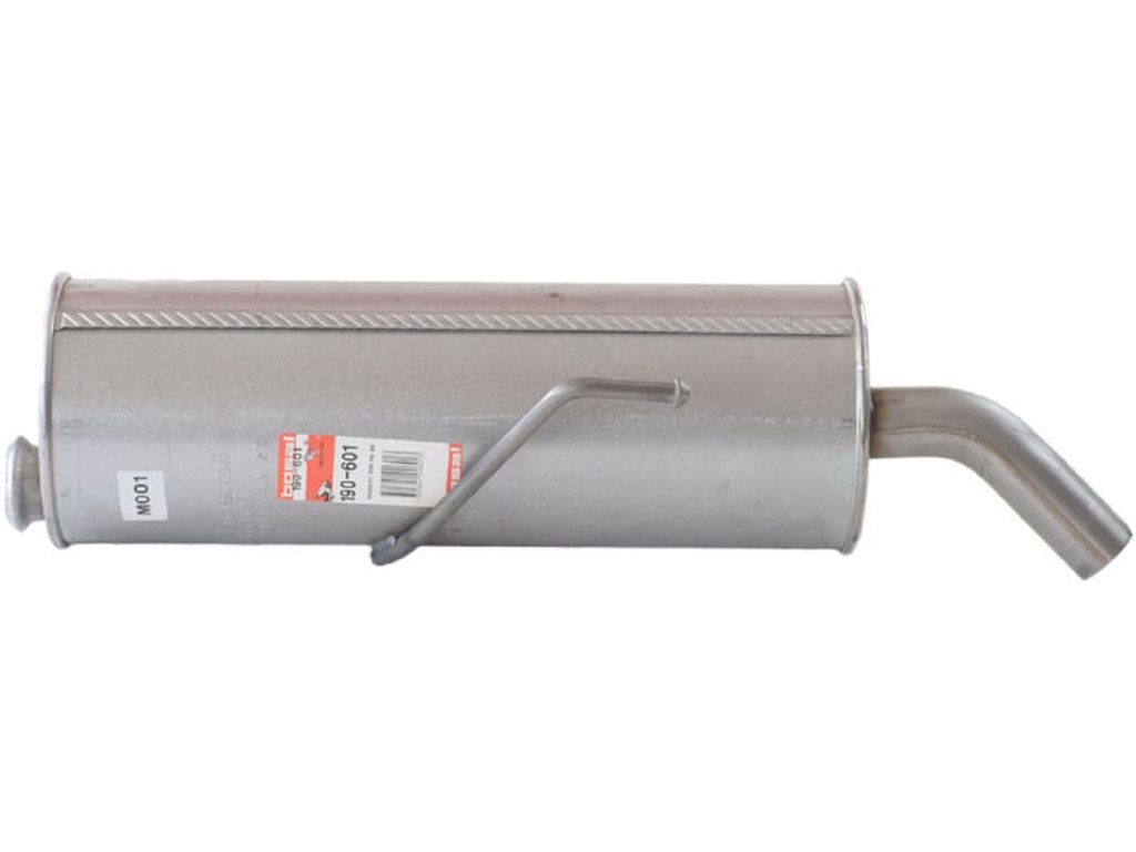 Rear Muffler, See accessories list for additionally required parts:  