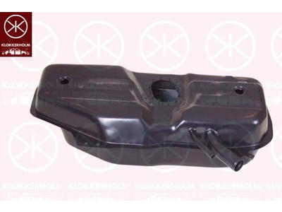Fuel Tank, petrol, with gaskets/seals