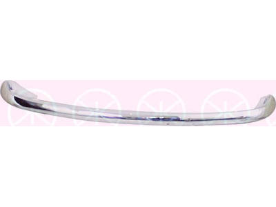 Bumper, chrome, Front and Rear