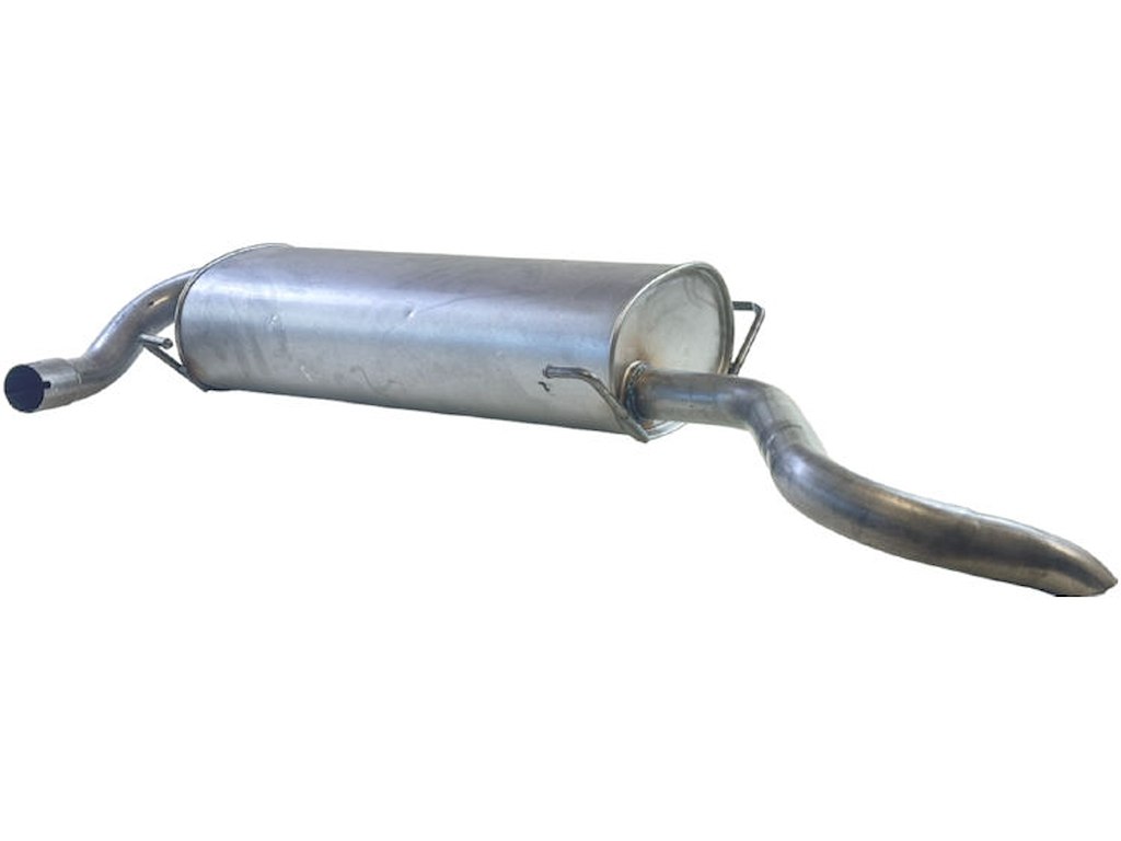 Rear Muffler, See accessories list for additionally required parts:  