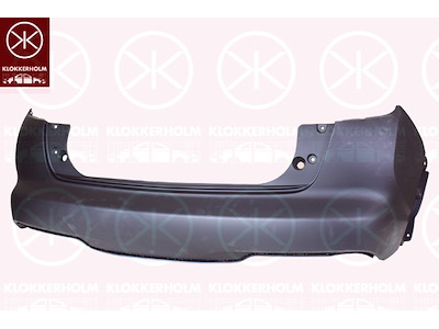 Bumper, w/primer, Rear
