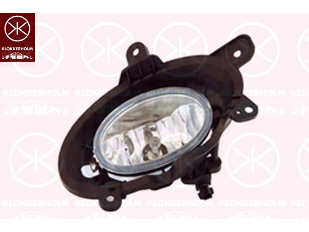 Противотуманная фара, спереди слева, H11, овал, AL