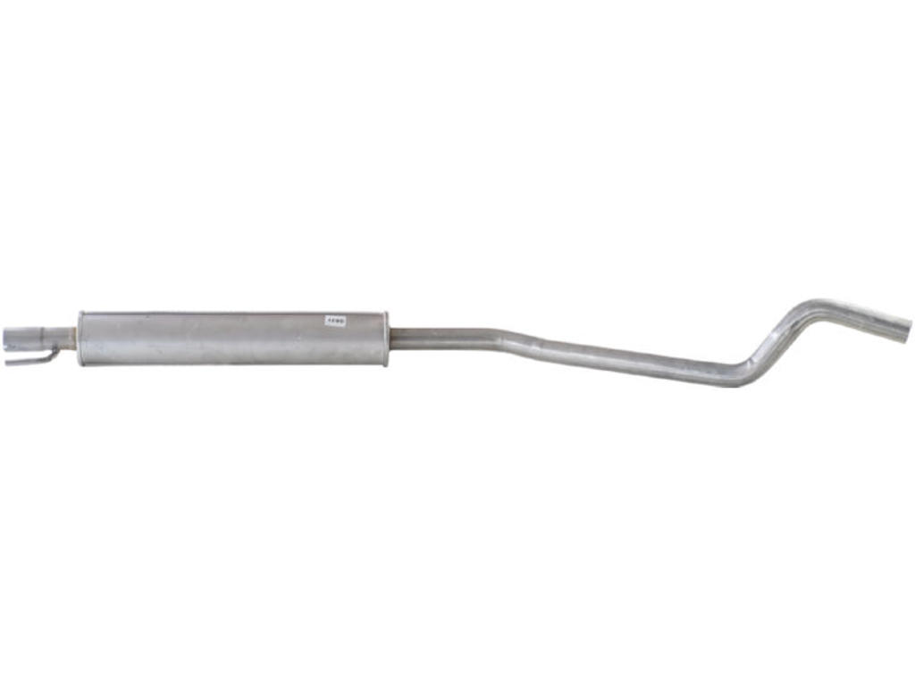 Centre Muffler, See accessories list for additionally required parts:  