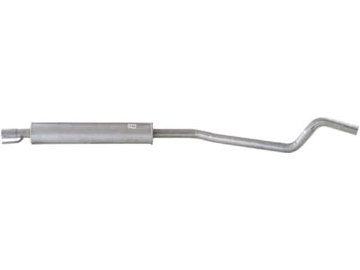 Centre Muffler, See accessories list for additionally required parts:  
