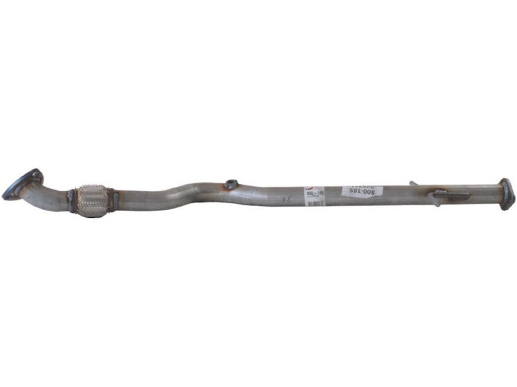 Exhaust Pipe, See accessories list for additionally required parts:  