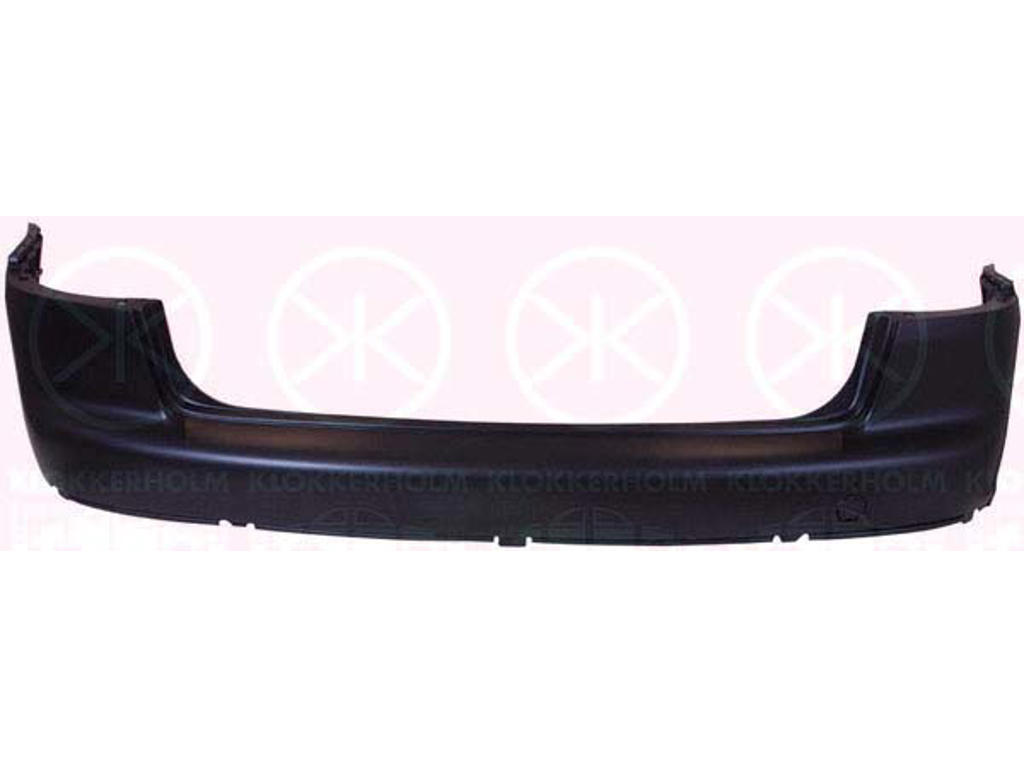 Bumper, w/primer, Rear