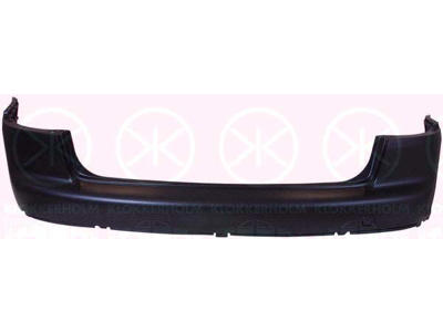 Bumper, w/primer, Rear