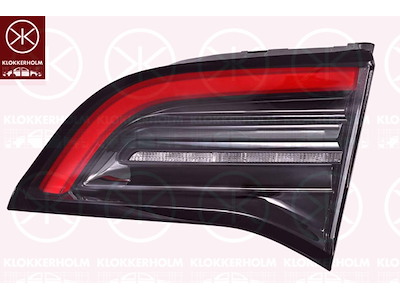 Tail Light Assembly, LED, Right, Inner Section