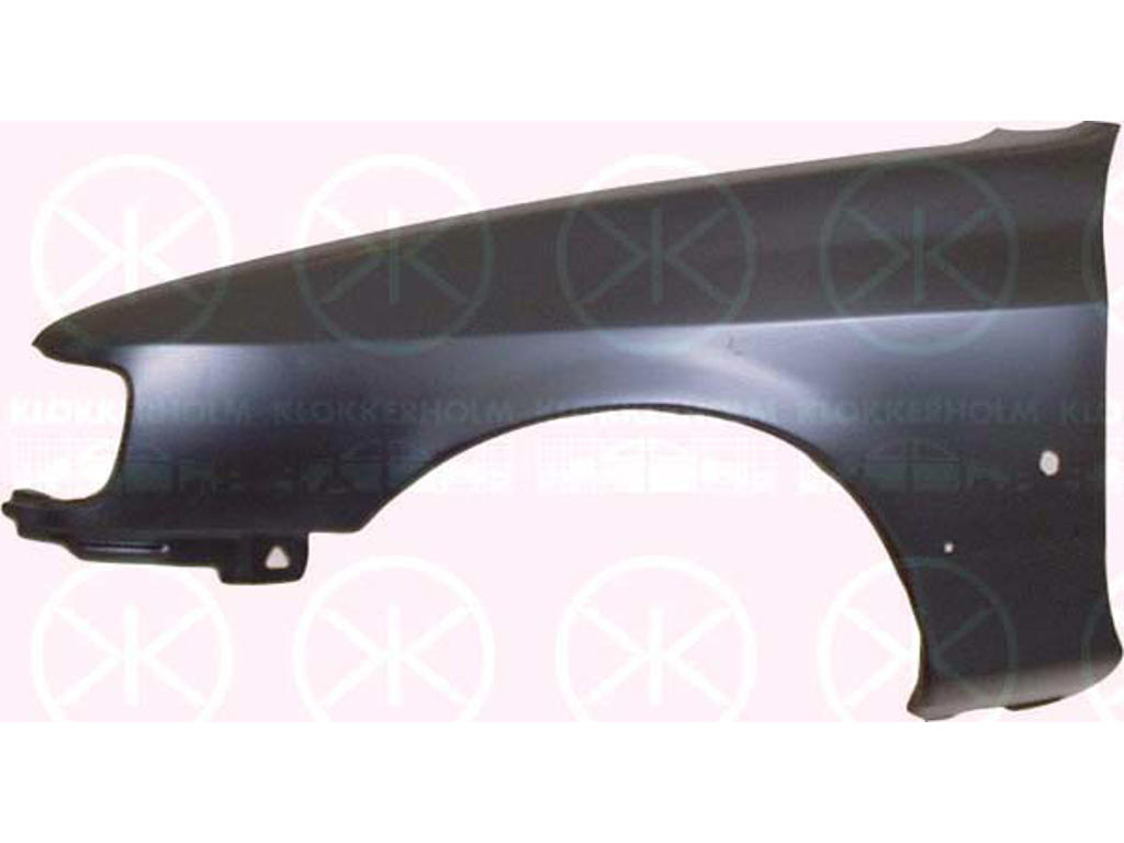 Wing, Right Front, with hole for direction indicator