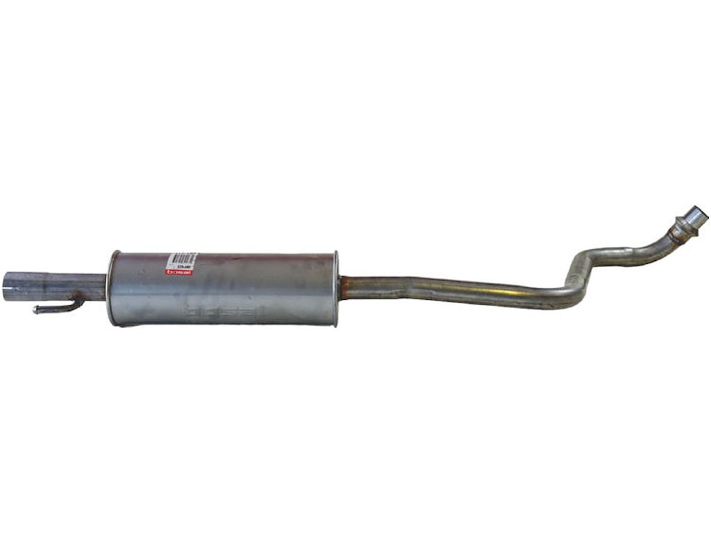 Centre Muffler, See accessories list for additionally required parts:  
