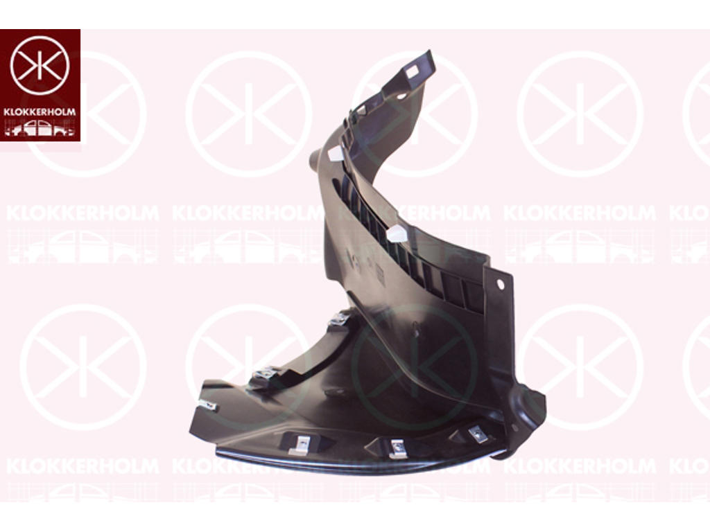 Liner, wheelhouse, Plastic, Right Front