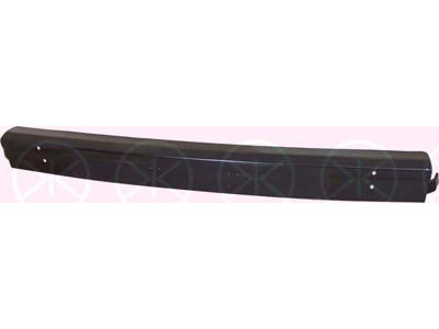 Bumper, Front, black, Centre Section