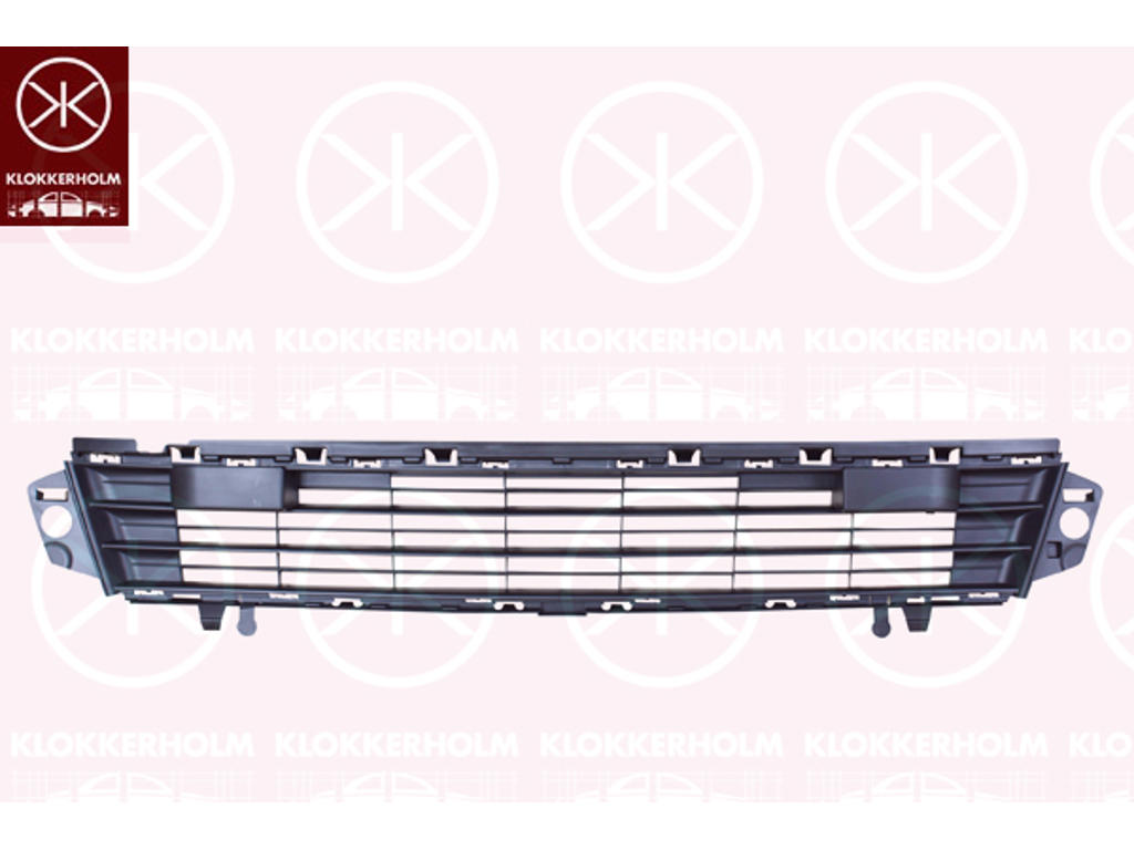 Ventilation Grille, bumper, Front, Lower Section, Model Year from: 2015