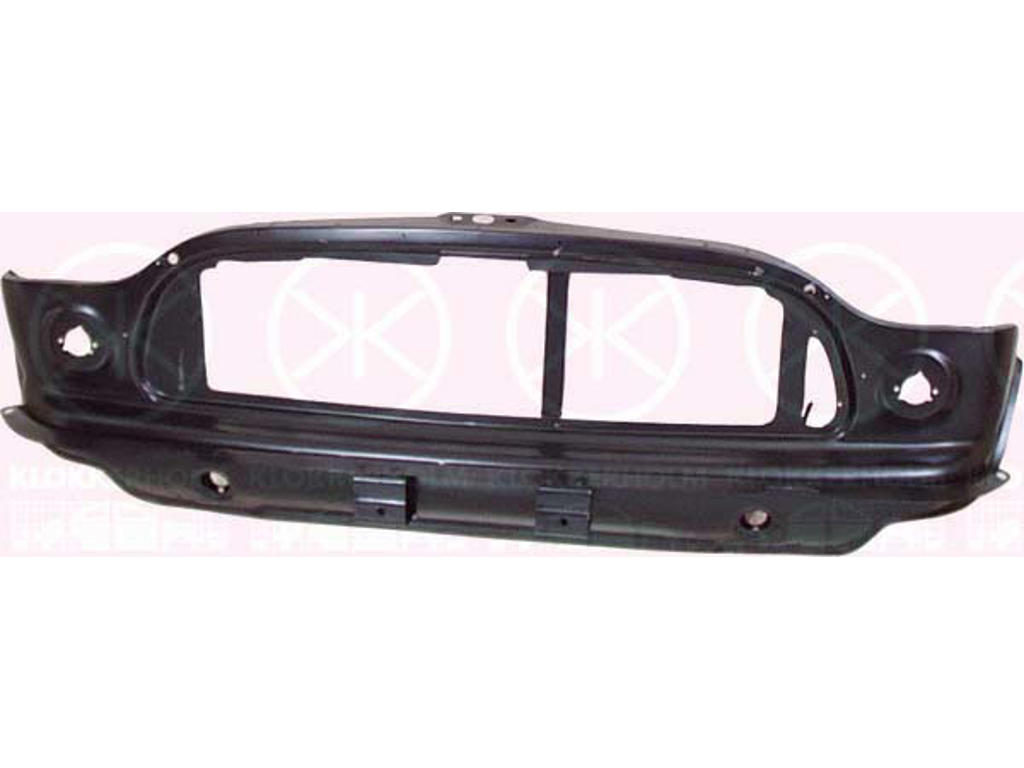 Frontpanel, Kompletdel