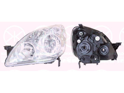 Projecteur principal, H1/H1, avec commande pour correcteur de site projecteur, droite, Éclairement [lx]: 20