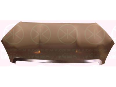 Bonnet, Zinc-coated
