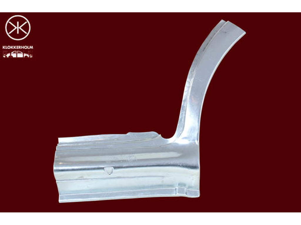 Rocker Panel, Left, Repair Panel, Rear Section