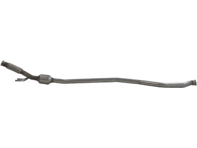 Catalytic Converter, with mounting parts, Emission Standard: Euro 2