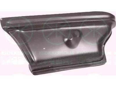 Quarter Panel, Corner Panel, Repair Panel, Left Rear