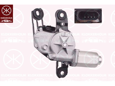 Wiper Motor, Rear, Voltage [V]: 12
