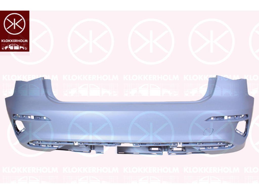 Kofanger, grundet, 5-drs, bag