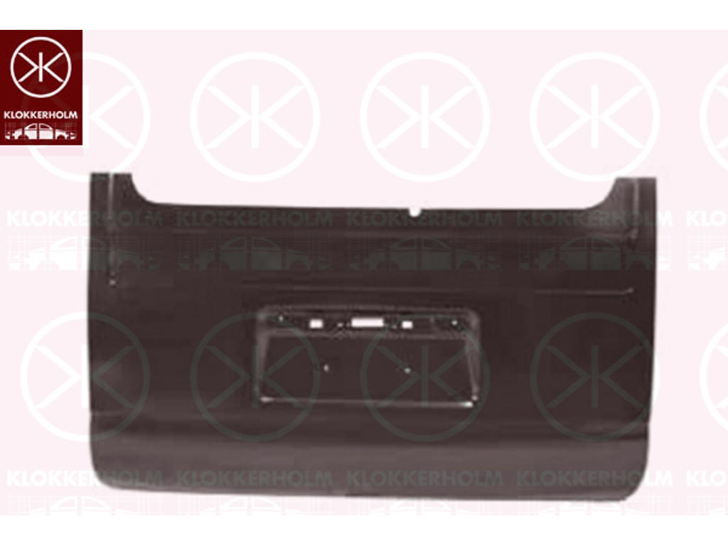 Back Door, Boot Lid, Repair Panel, Outer section