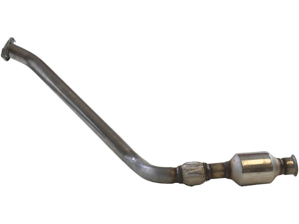 Catalytic Converter, with mounting parts, Emission Standard: Euro 2