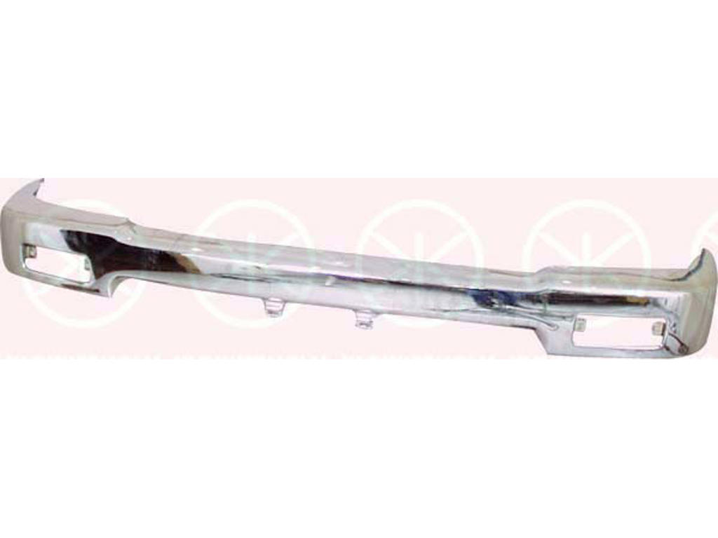 Bumper, 4WD, Front, chrome
