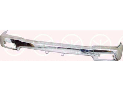 Bumper, 4WD, Front, chrome