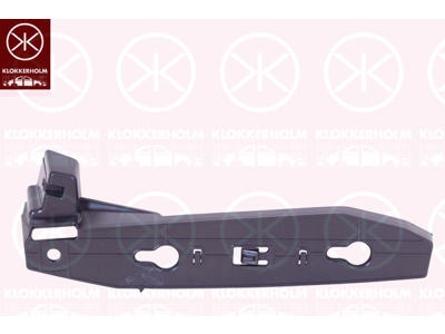Mounting Bracket, bumper, Left Rear