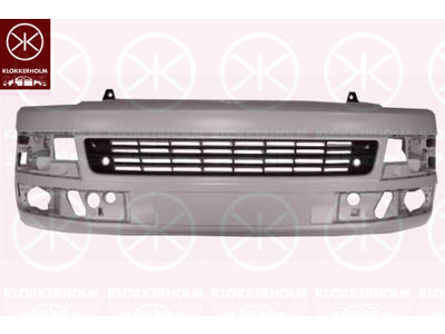 Bumper, Front, with hole(s) for fog lights, w/primer