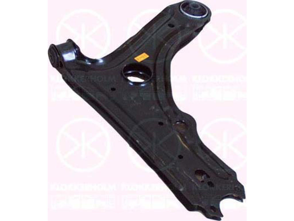 Control/Trailing Arm, wheel suspension, with bush, without ball joint, Front Axle both sides, Control Arm