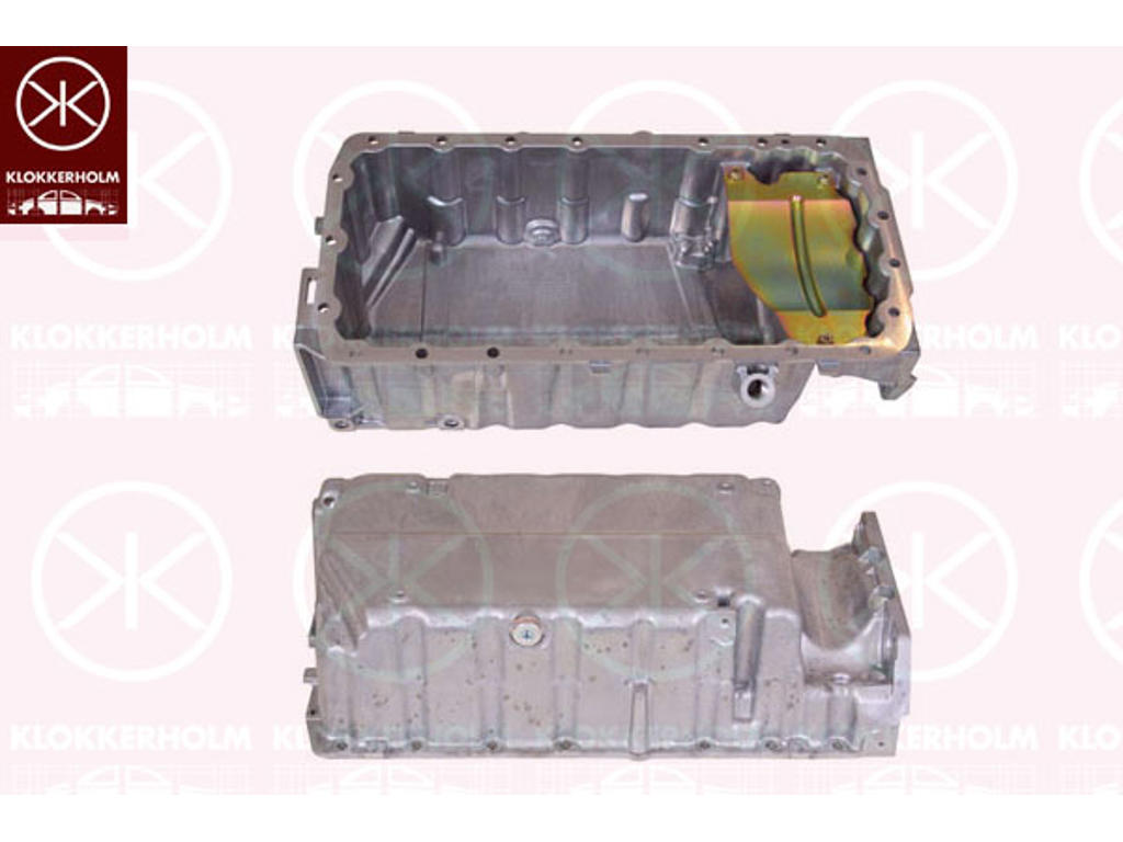 Bundkar, Aluminium
