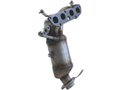 Catalytic Converter, with mounting parts, Euro 5