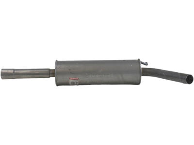 Centre Muffler, See accessories list for additionally required parts:  