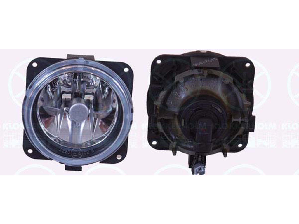 Front Fog Light, Front