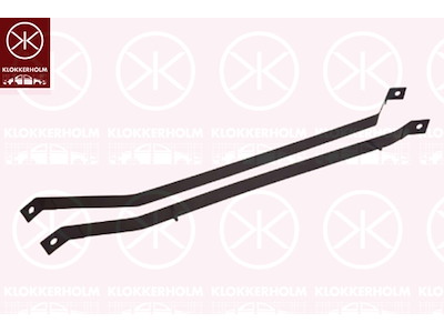 Hållarband, bränsletank, Sats