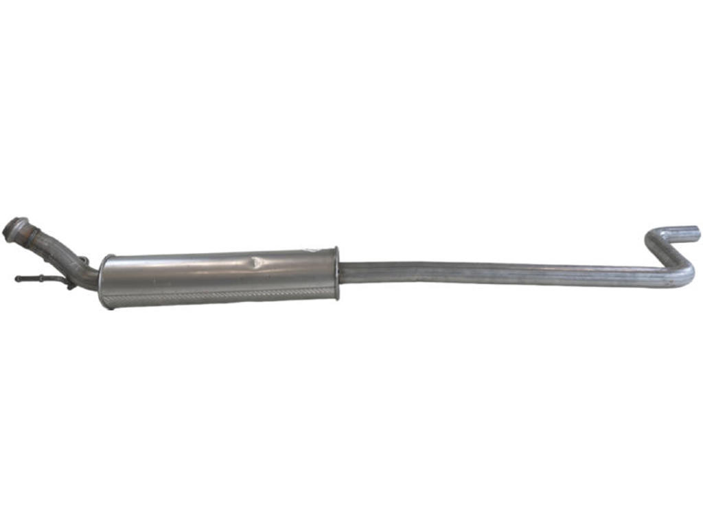 Centre Muffler, See accessories list for additionally required parts:  
